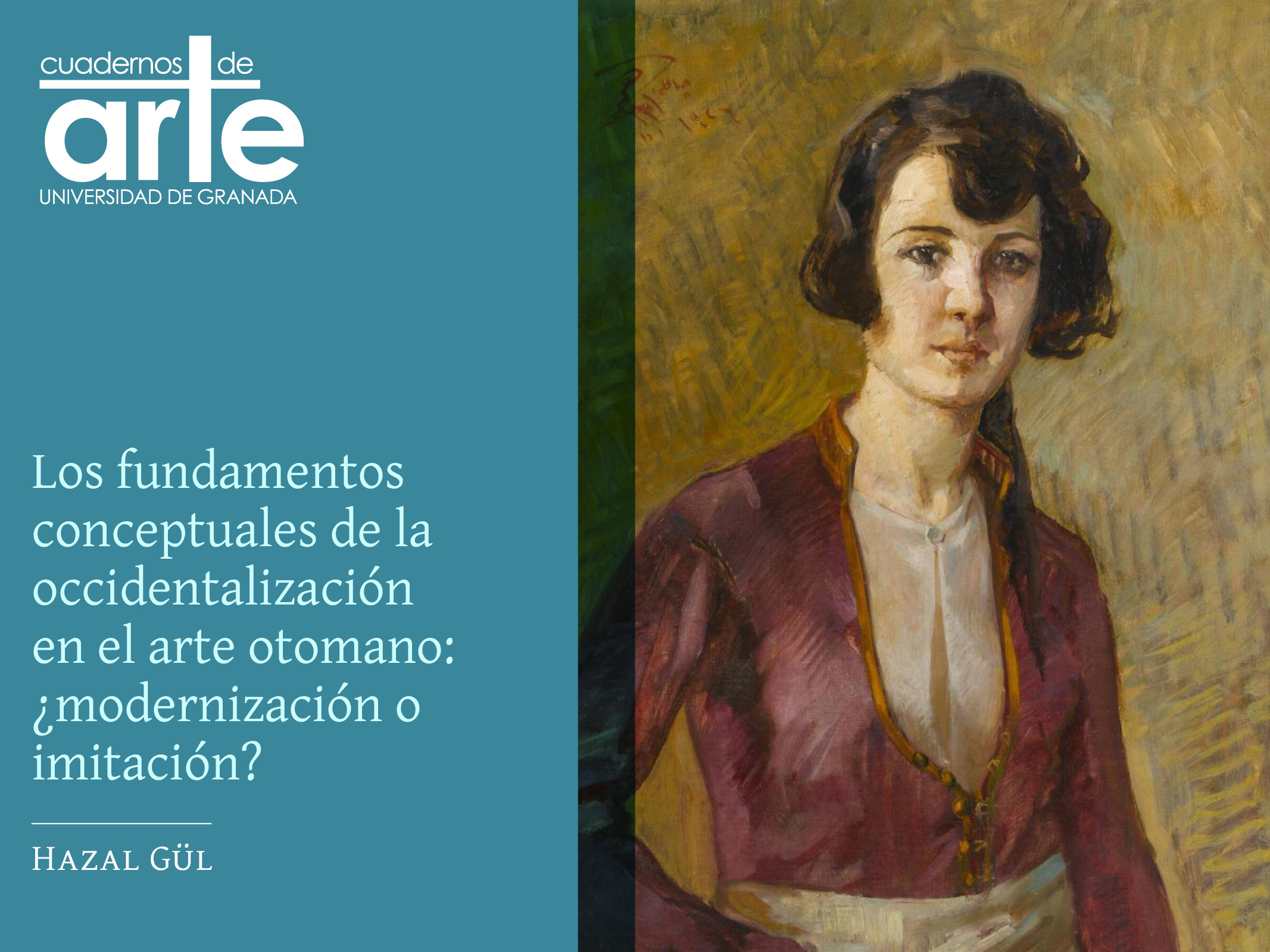Nuevo artículo en Cuadernos de Arte (UGR): la occidentalización del arte otomano, ¿modernización o imitación?